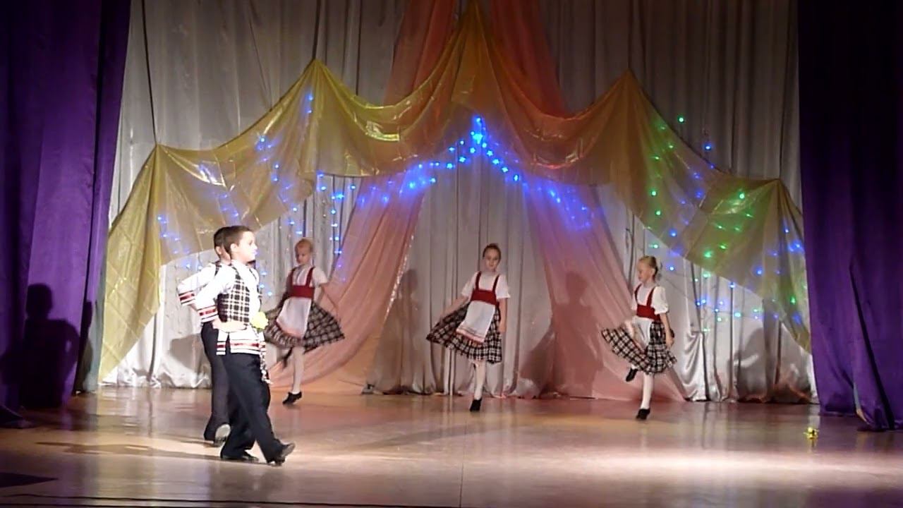 "Карельский танец" ОХС "Фиеста"