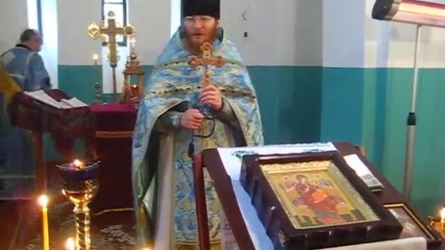 Проповідь о. Філарета у його День Ангела