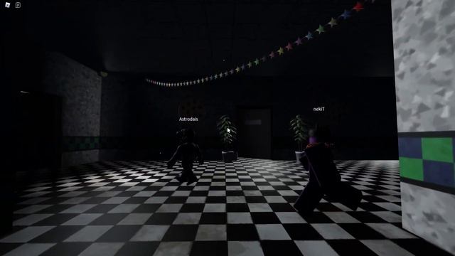 Прохождение Fnaf но только в Roblox! Passage Fnaf and Roblox!