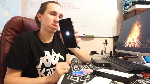 КУПИЛ IPHONE 12 PRO MAX БЕЛЫЙ. Распаковка Айфона