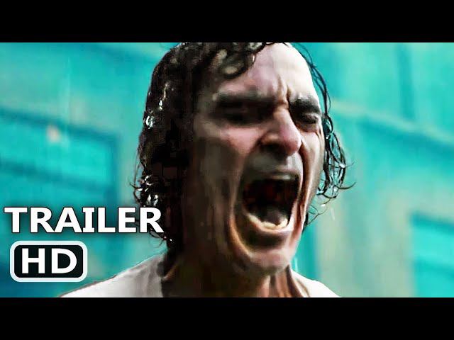 JOKER 2: FOLIE A DEUX Teaser Trailer (2024) Joaquin Phoenix HD