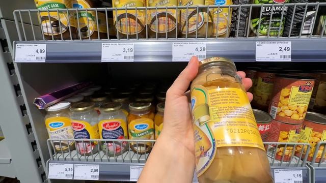 Закупка продуктов в японском супермаркете а Германии  / Обзор цен и продуктов