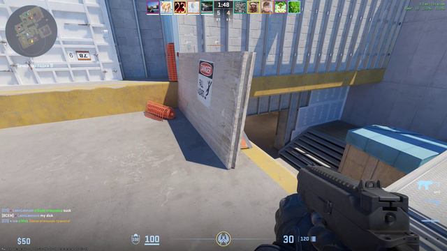 CS GO 2 - ПРИКРЫВАЕМ ТЫЛ!