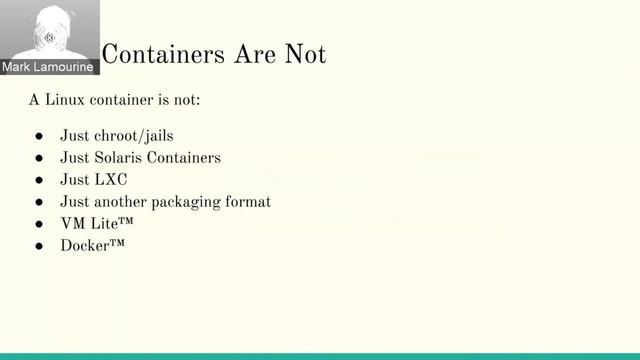 OpenShift Commons Briefing #107:  Container Hosts Explained with Mark Lamourine