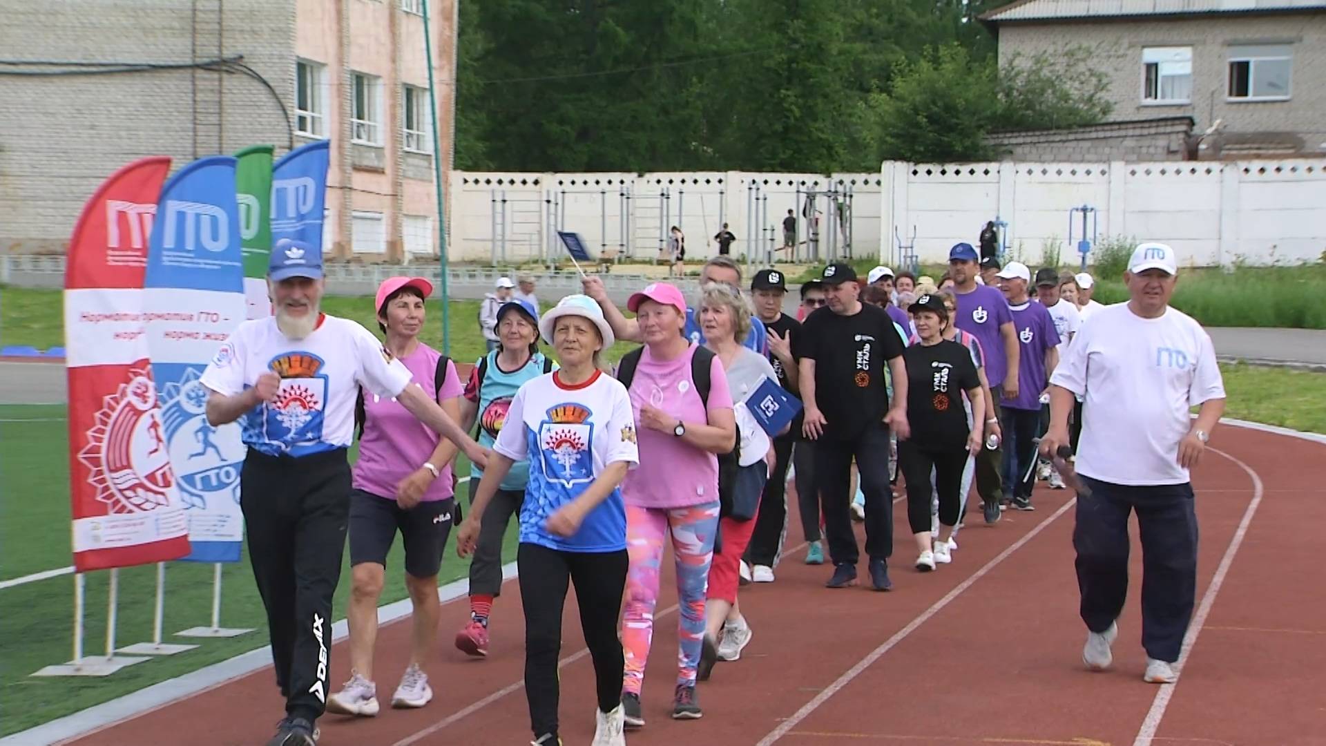 Фестиваль ГТО среди ветеранов состоялся в Серове