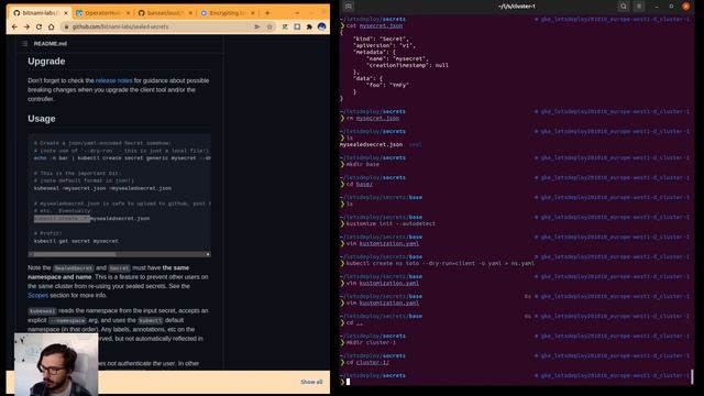Let's Deploy : gestion des secrets