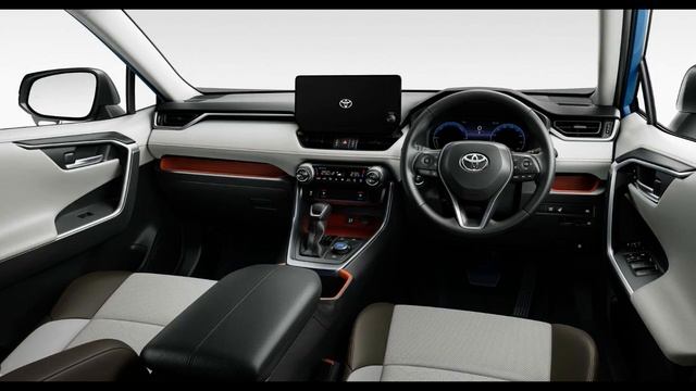 Toyota внесла изменения в RAV4 для внутреннего японского рынка