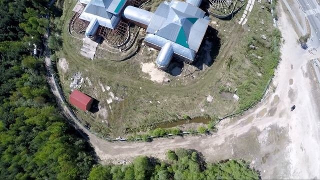 FPV Full Test Quad Alien 560 | GoPro Hero 4 Silver | Crash