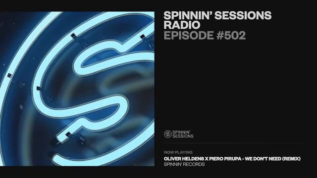 Spinnin' Sessions Radio - Episode # 502