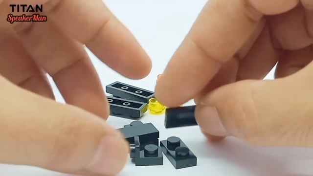Make Titan Speakerman A Skibidi Toilet Character From A Mix Of Lego Ironman, Thor & Moc
