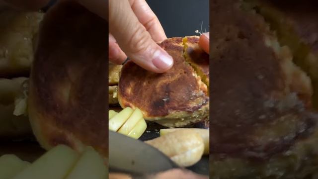 Белковые оладьи без сахара