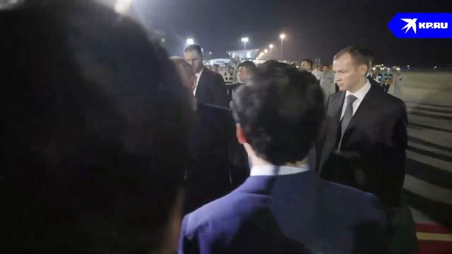 Владимир Путин прибыл во Вьетнам с официальным визитом.
