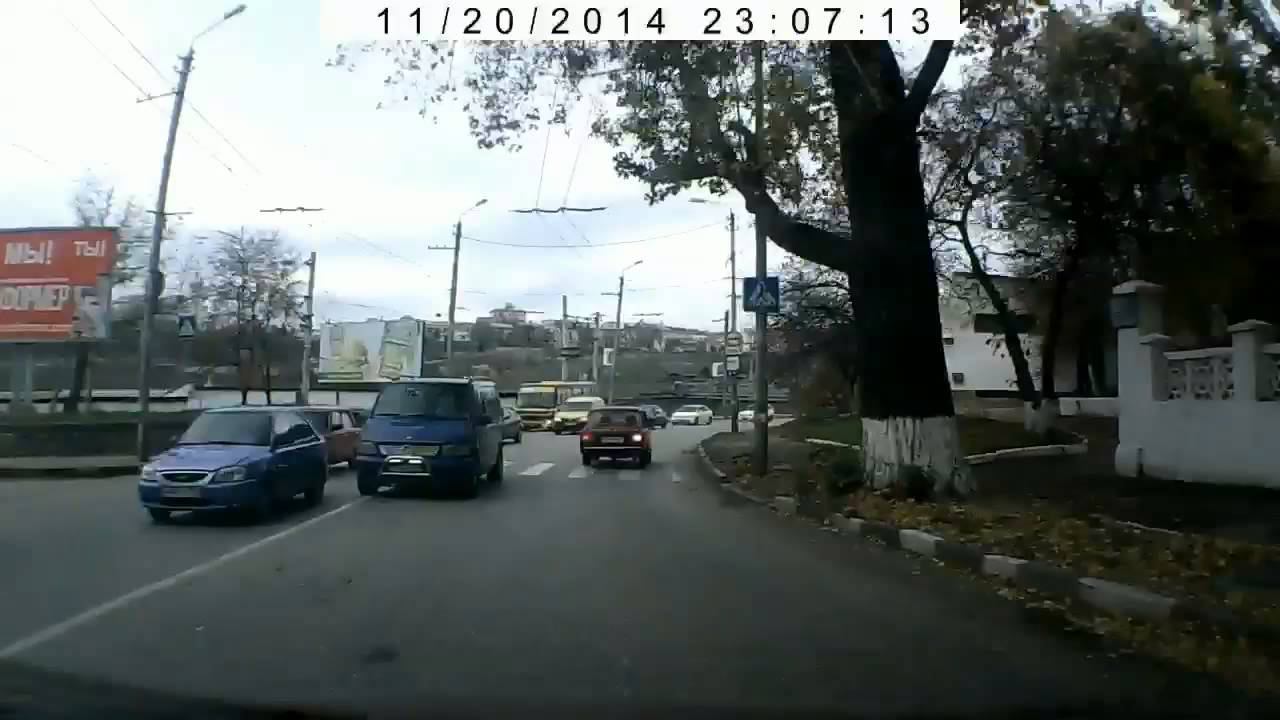 Баран за рулем.