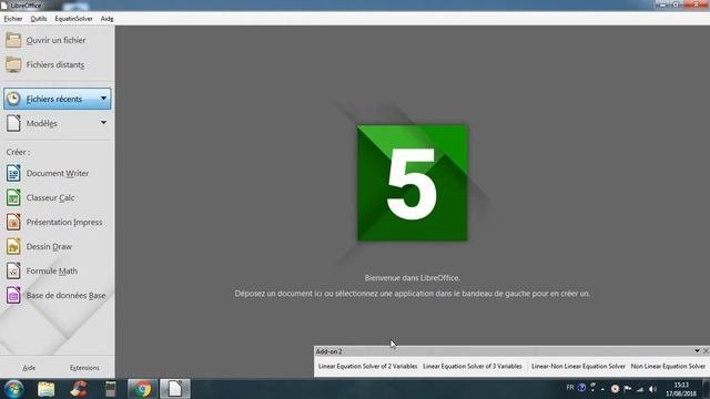 Installing Extensions (solvit) in LibreOffice