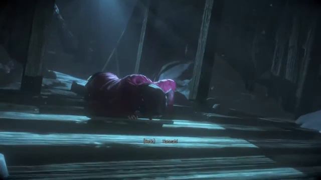 Until Dawn™ (Beth and Hannah’s death)