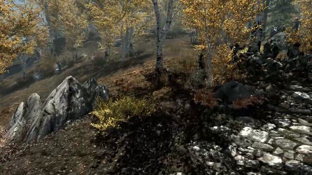 Skyrim Battles - Orcs Army vs Thieves Army