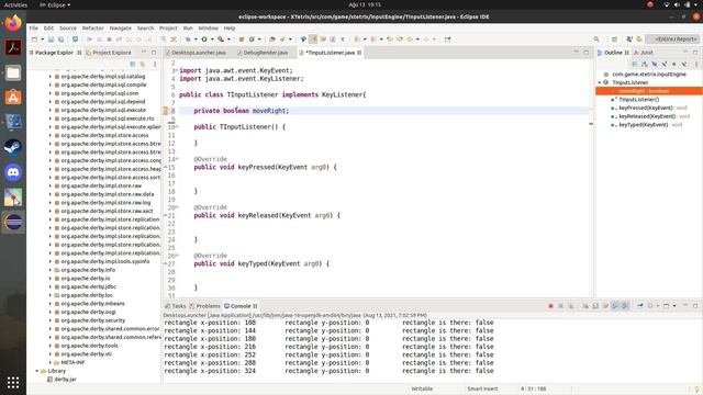java ile tetris kodlayalım #15