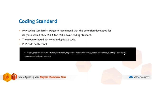 Webinar: How To Speed Up Your Magento Ecommerce Store | APPSeCONNECT