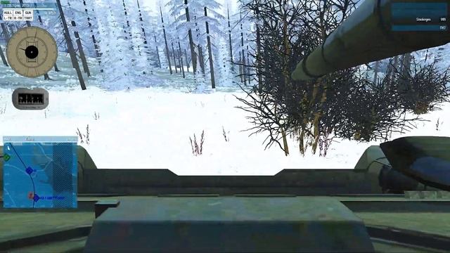 Сейчас я вам покажу как на танке ездить!