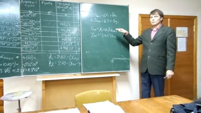 10)     5.11.13 Д-14  Расчёт координат