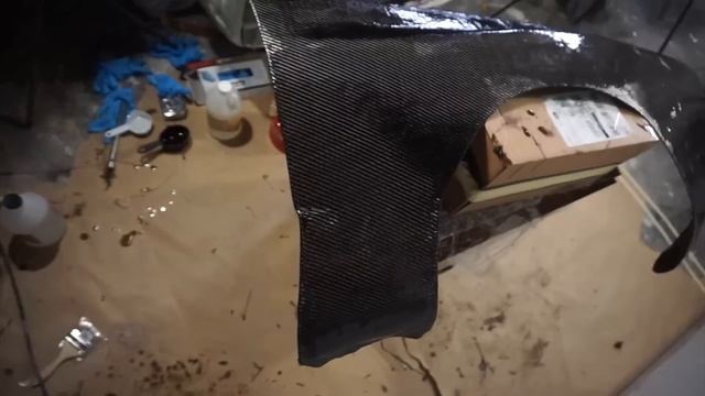 Garage Built Carbon Fiber Widebody 5min Timelapse