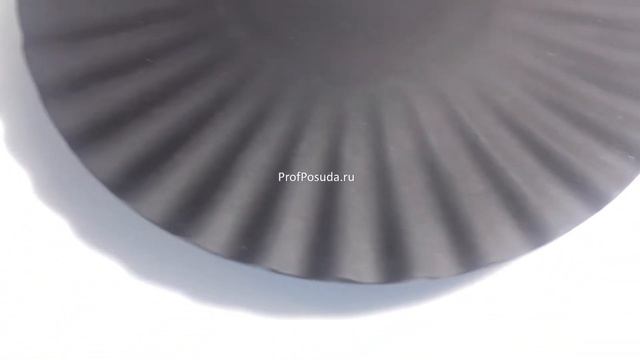 Черная керамическая тарелка d=17см Пекое REVOL Pekoe арт 1031205