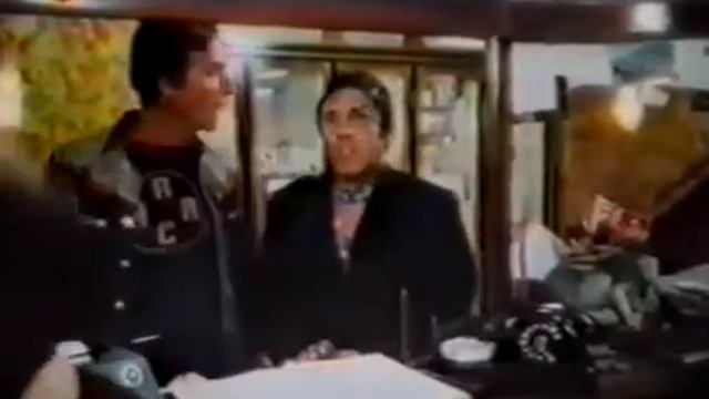 Другая половина неба (1977) Италия.