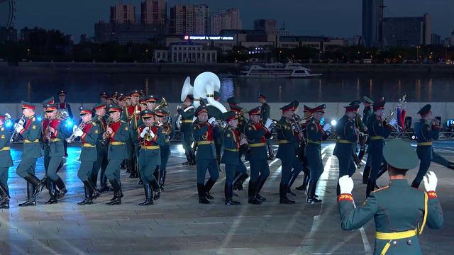 350 музыкантов, 6 оркестров и 22 концерта: в Амурской области завершился военно-музыкальный фестивал