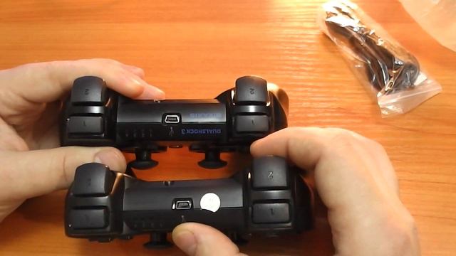 Китаец с Aliexpress прислал мне подарок геймпад на PS3 !!! )))