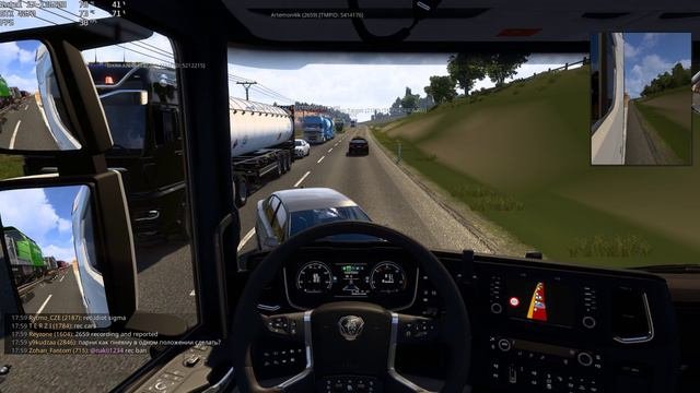 Патруль ETS2 TruckersMP | Artemon4ik 5414176