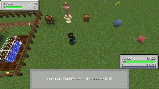 ||HOW TO SPAWN HOOPA IN MINECRAFT PIXELMON GENERATION 8.0.0