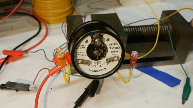 Vintage electrical tech - Weston Sensitrol Relay [-UPJ2O2zR5k]