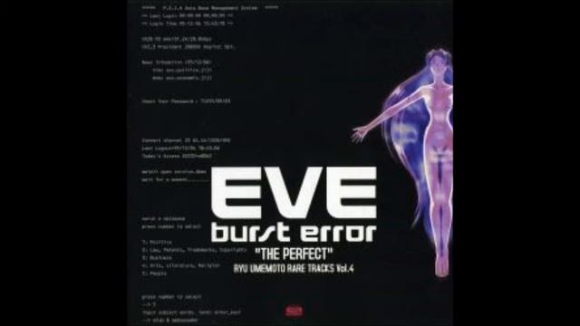 EVE burst error: Relate (Ryu Umemoto)