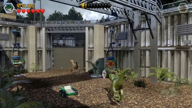 #Lego Jurassic World Complete Game Walkthrough Free Play (5 Hour) - Lego For Children