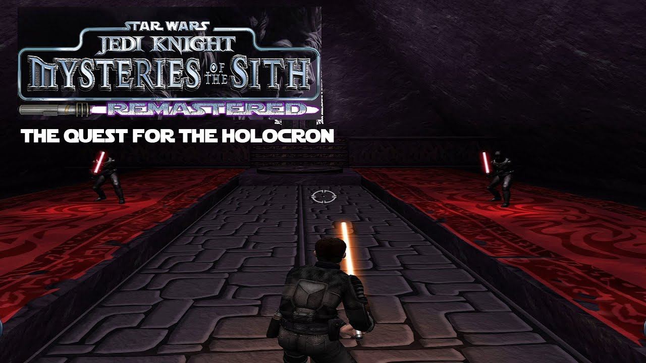 Jedi Knight: Mysteries of the Sith  - The Quest For The Holocron