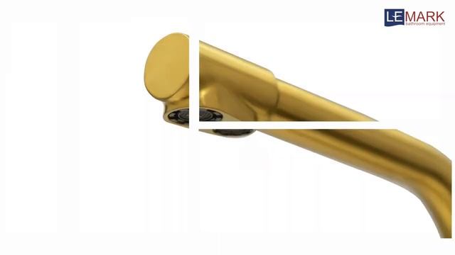 Смеситель Lemark Expert LM5061G для кухонной мойки