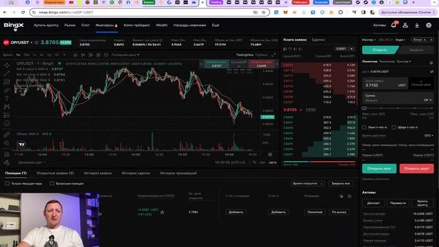 Почему запампился Woldcoin? | Какая будет цена STRK? Прогноз STRK