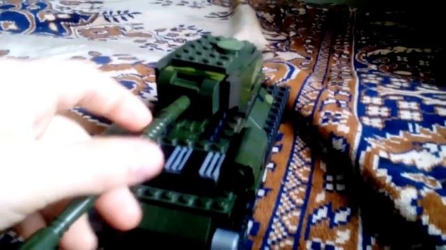 Лего танк т 34 85