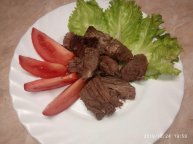 Тушёнка говяжья домашняя в духовке. Наташина кухня