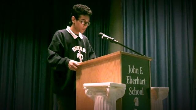 1st Annual Eberhart Student Forum - 707