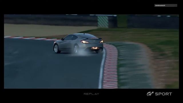 Gran Turismo®Sport Closed Beta: Drifting a Hyundai Genesis coupe!