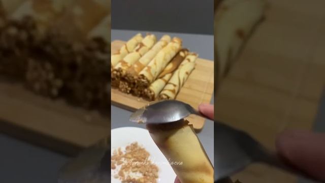 Вафельницасыз қытырлақ вафли. Хрустящие вафли без вафельницы