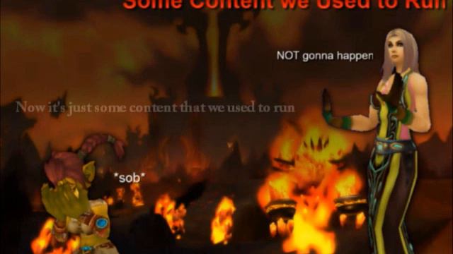 Sharm ~ Content That We Used To Run Ft. DarkPippiTheMage (World Of Warcraft Parody)