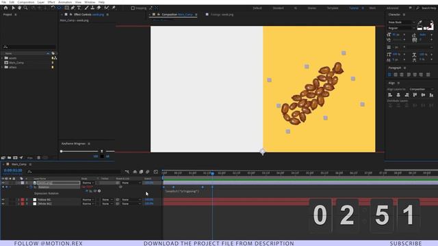 YES! Motion Poster in JUST 5 MIN - After Effects Tutorial
