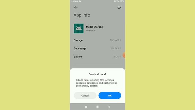 Android.Process.Media keeps Stoping ! Mi Xiaomi ! Fix bug Problem !