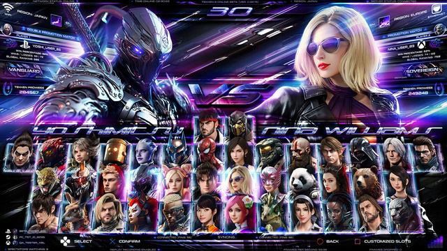 Official Tekken 8 Character Roster!!!!! PART 2 😂 (ft. Odell Lancaster)