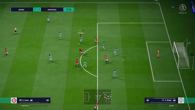 รีวิวทีม แมนซิตี้ 70,000 M [FIFA Online 4]