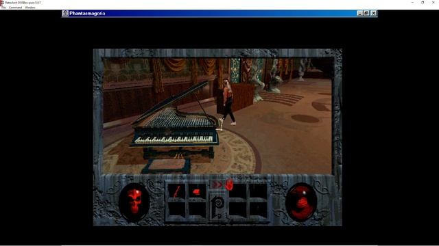 Phantasmagoria Pray it's only a Nightmare Retroarch DOSBox Pure