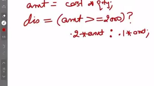 Using Ternary Operator in Java  Nesting of TernaryConditional Operator