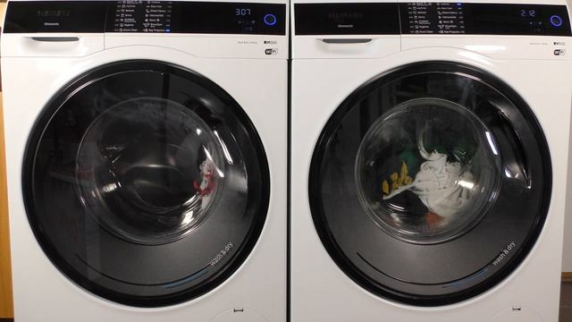 Siemens iq500 wash'n'dry WD4HU540DN